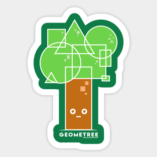 GeomeTREE Sticker